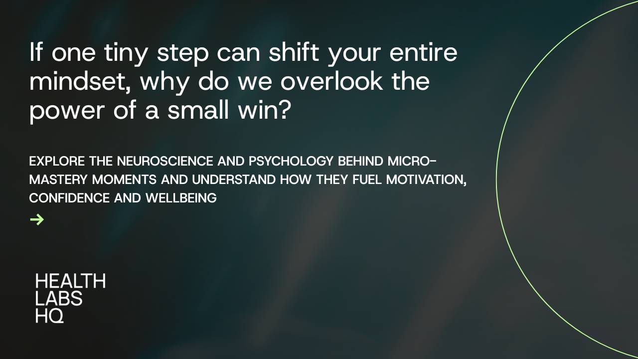 Micro-Moments of Mastery