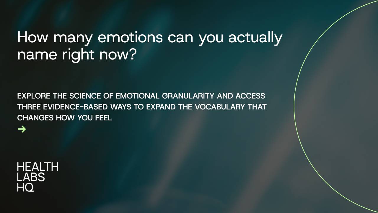 Emotions and The Power of Language