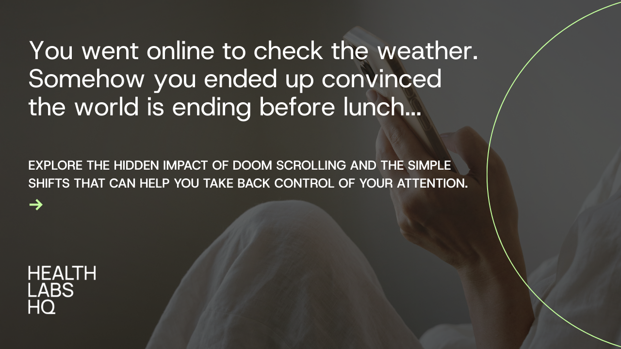 Doom Scrolling: The Habit That’s Quietly Draining Your Battery
