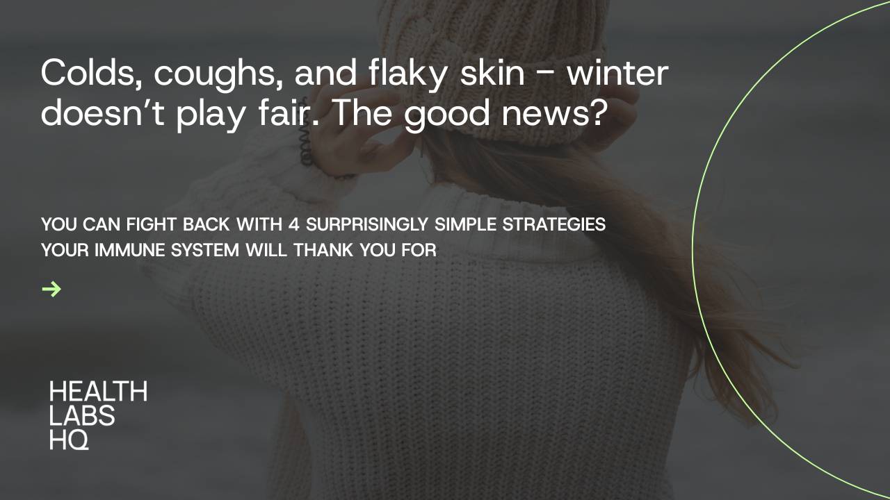 Why Your Immune System Struggles in Winter