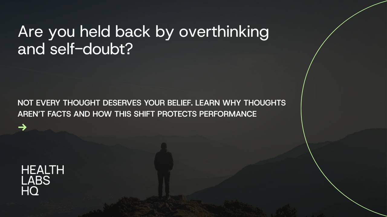 Don’t Believe Everything You Think