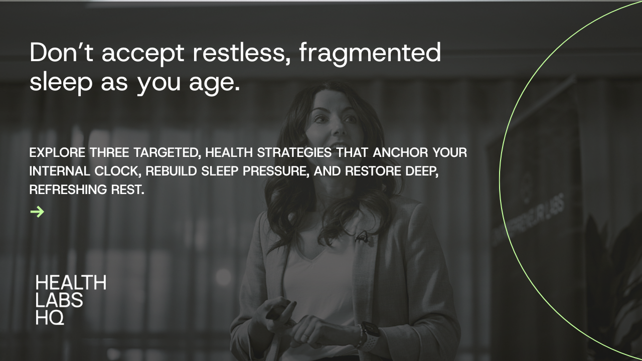 Sleep and Ageing: Change Without Inevitable Decline