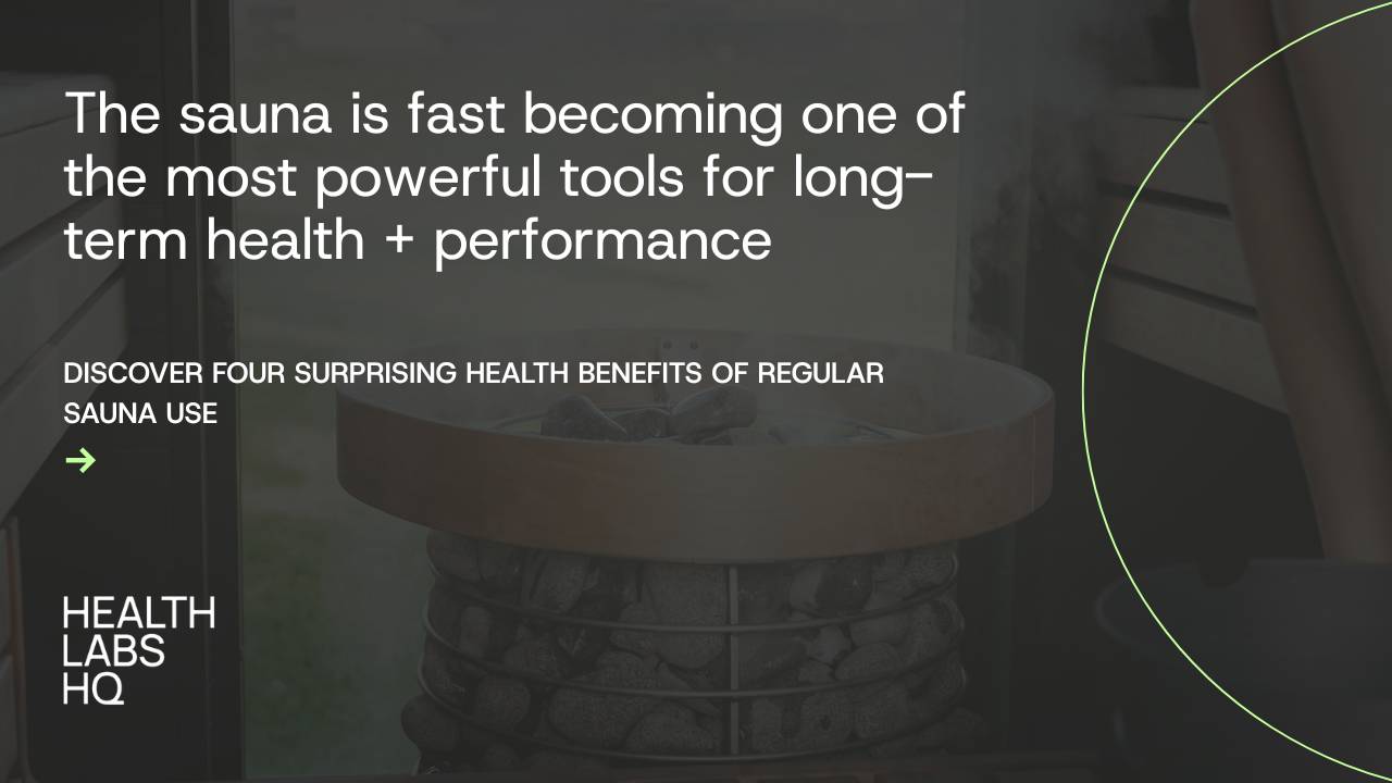Turn Up The Heat: The Surprising Health Benefits of Regular Sauna Use
