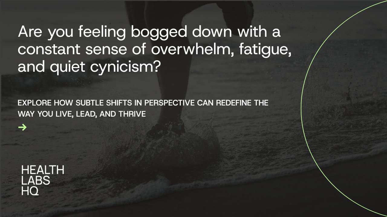 Mental Health in a Heavy World- The Power of Positive Psychology