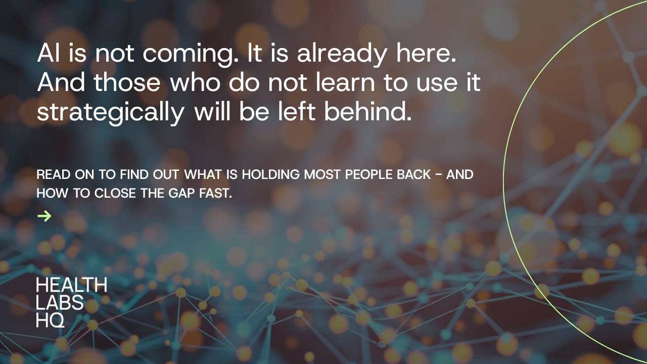 AI Is Here. Are You Keeping Up?