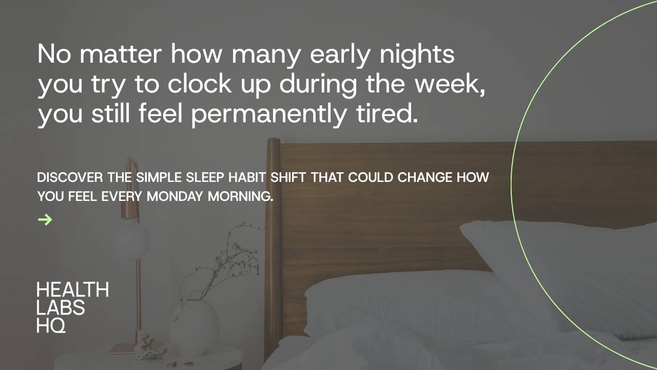 Why Monday Mornings Feel Like Jet Lag (Without the Holiday)