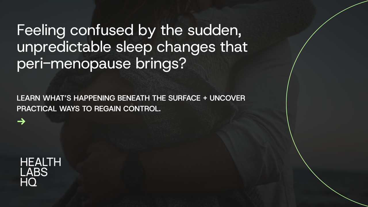 Menopause & Sleep: What Everyone Needs to Know (Men Included!)