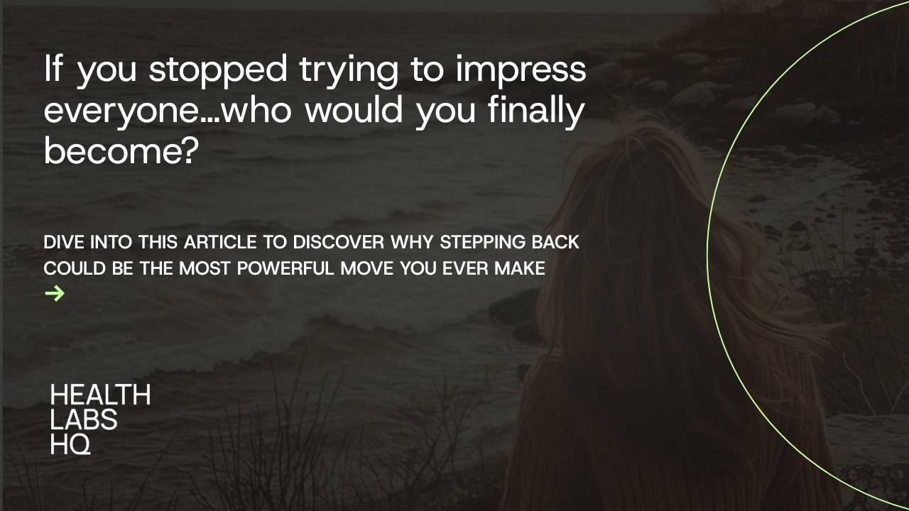 Sometimes Trying to Prove You Are the Best Is an Insult