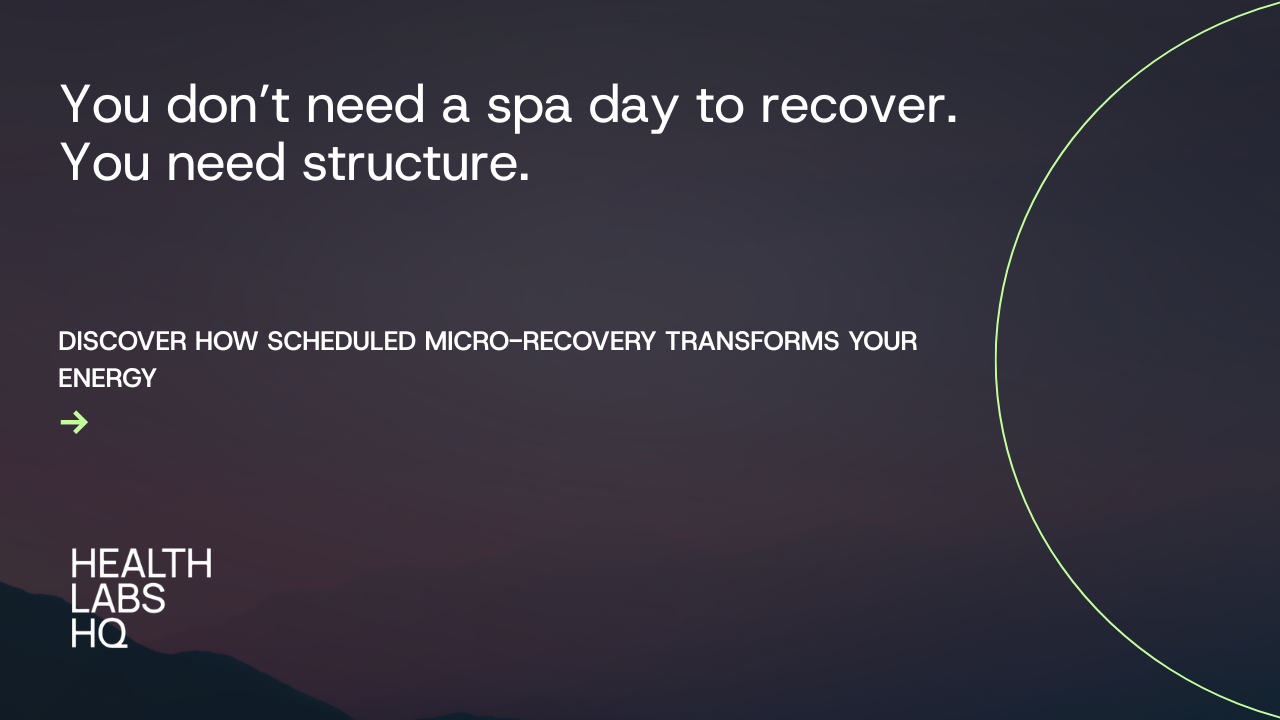 Scheduled Recovery