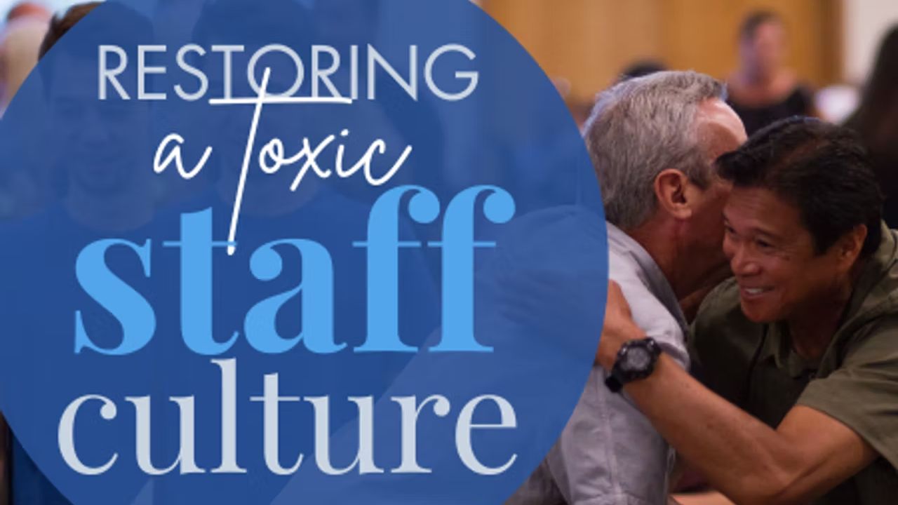 How a Restorative Circle Shifted a Toxic Staff Culture 