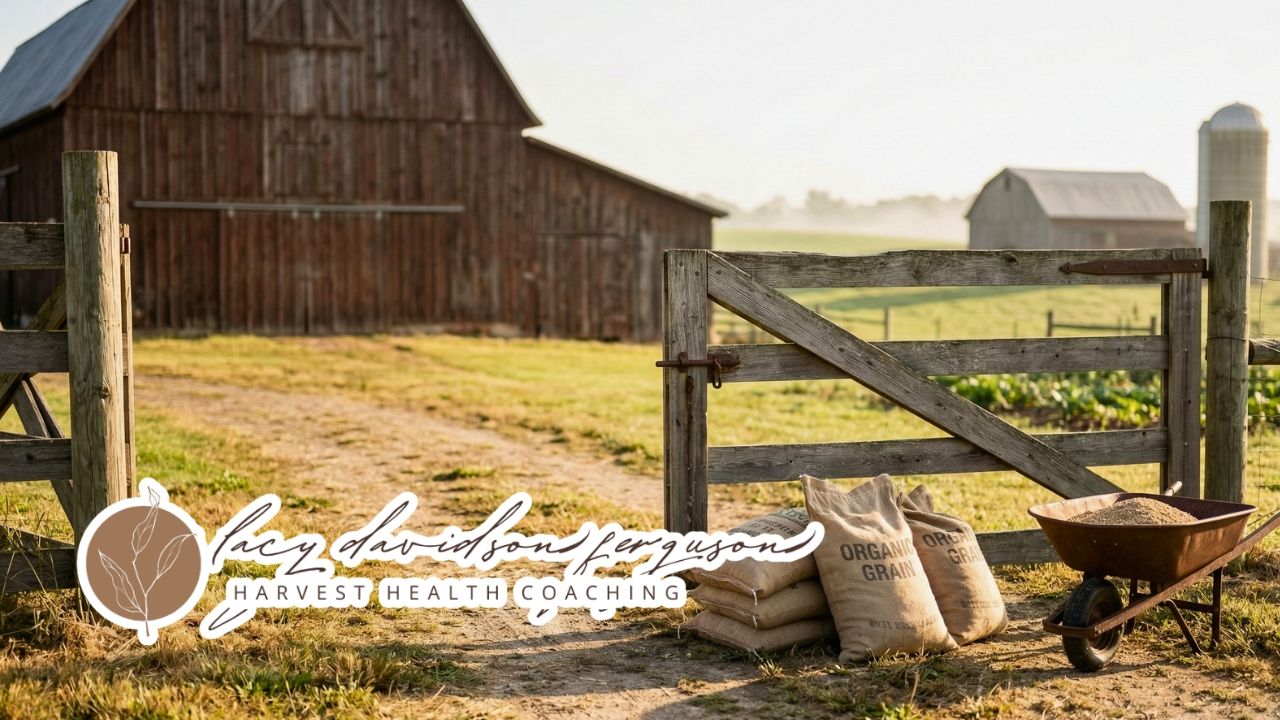 farm gate metaphor illustrating insulin resistance and metabolic health