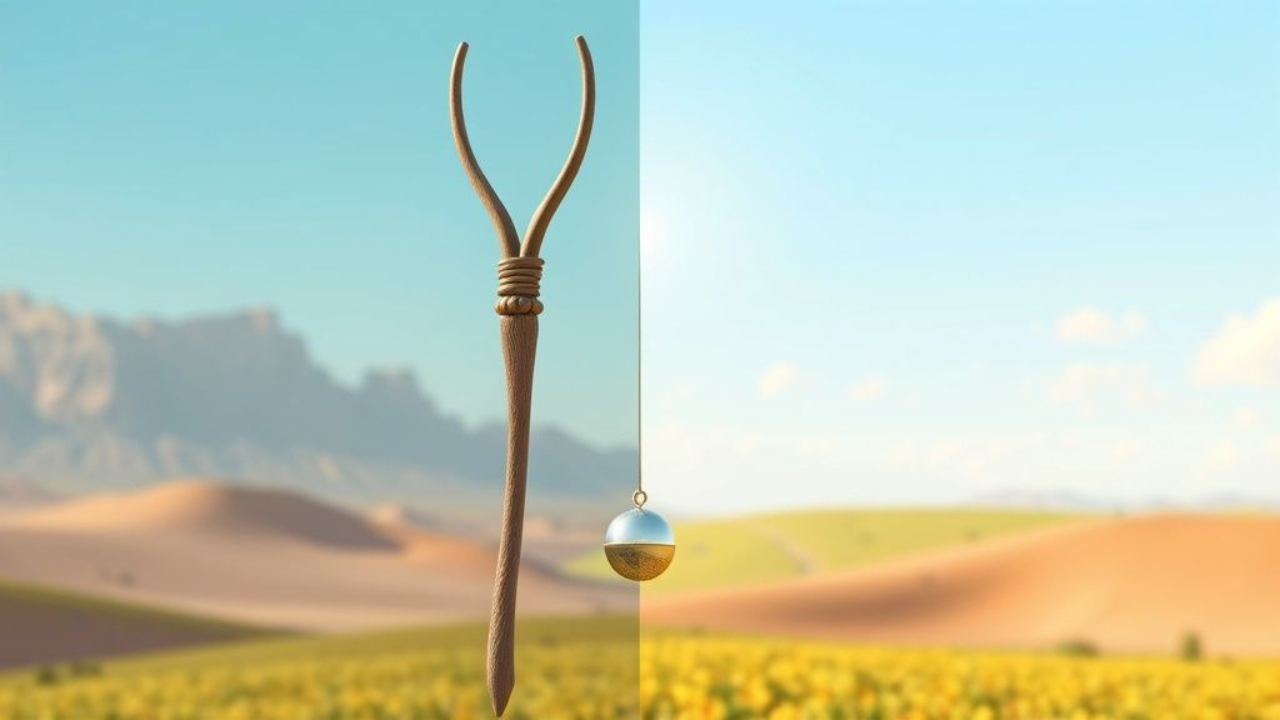 pendule intuition radiesthesie