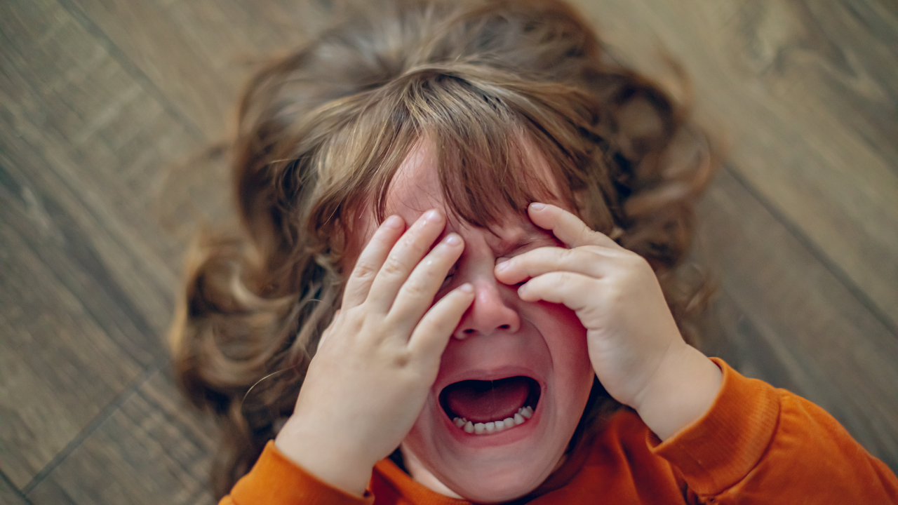 Child crying