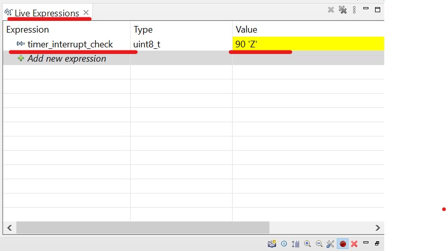 stm32 timer interrupt test