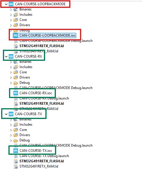 STM32 duplicating Projects