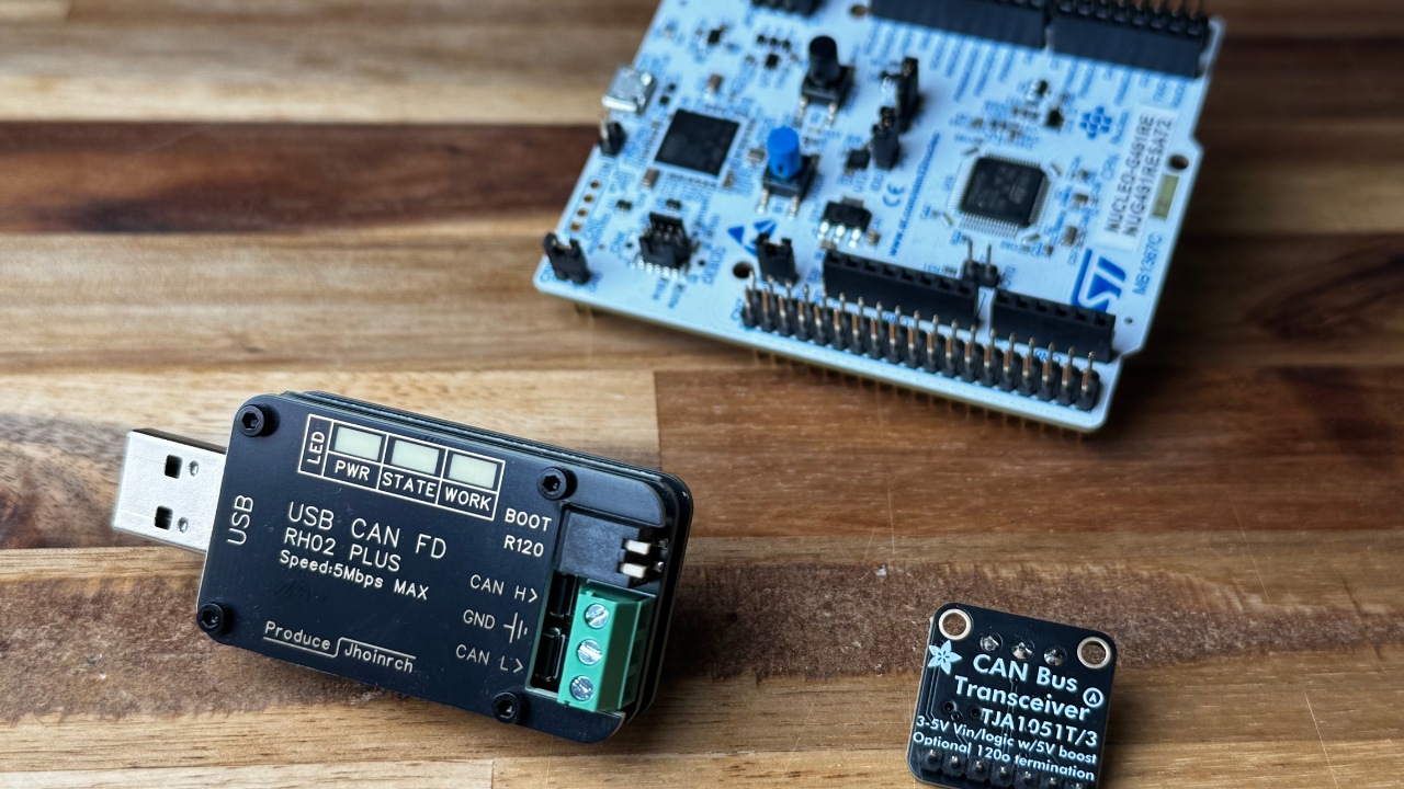stm32 fd can bus course