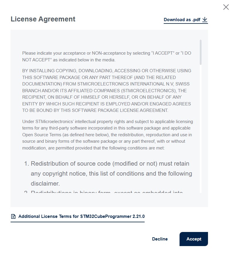 stm32cubeprogrammer installation guide