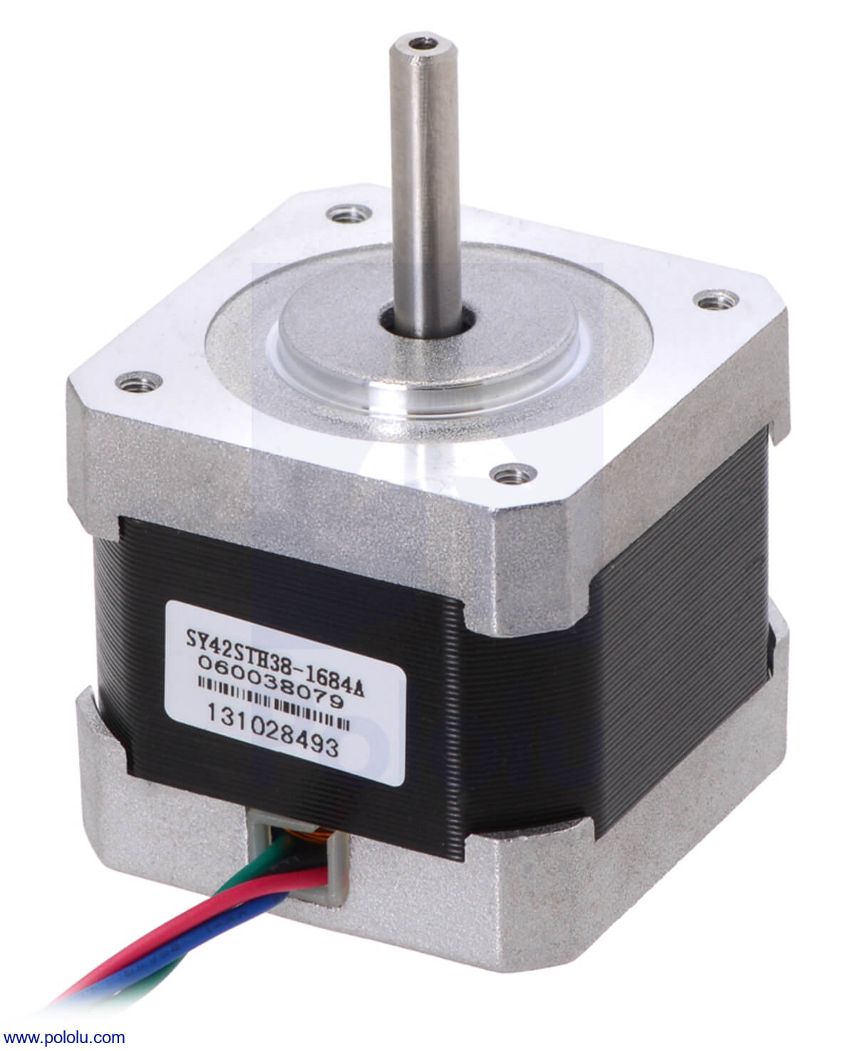 self balancing robot stepper motor