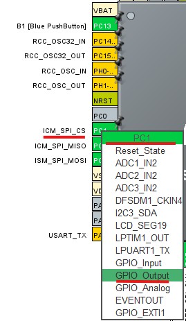 STM32 SPI CS Configuration