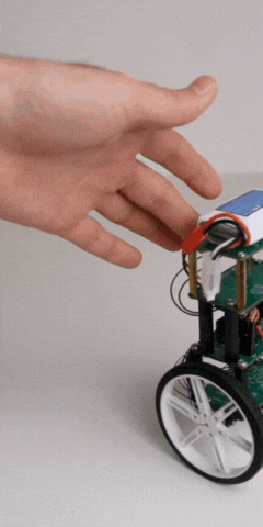 stm32 projects balancing robot