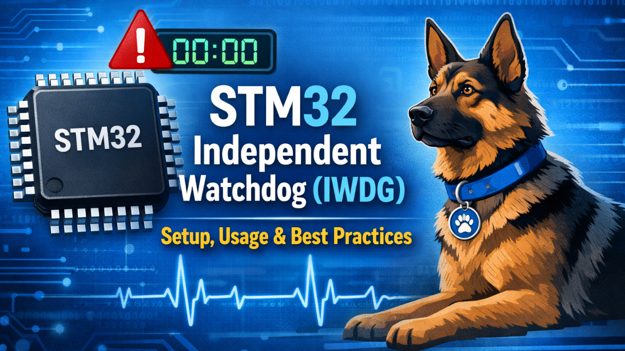 STM32 Independent watchdog
