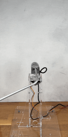 stm32 projects inverted pendulum