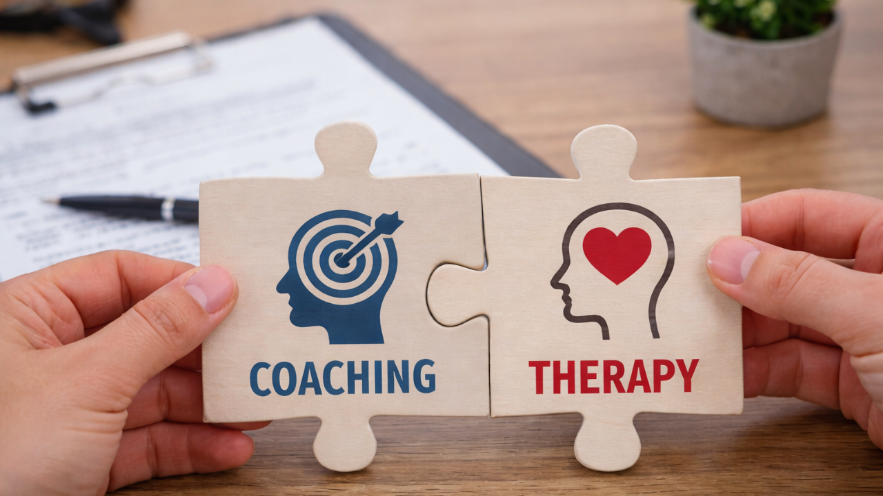 Coaching czy terapia – porównanie dwóch form wsparcia