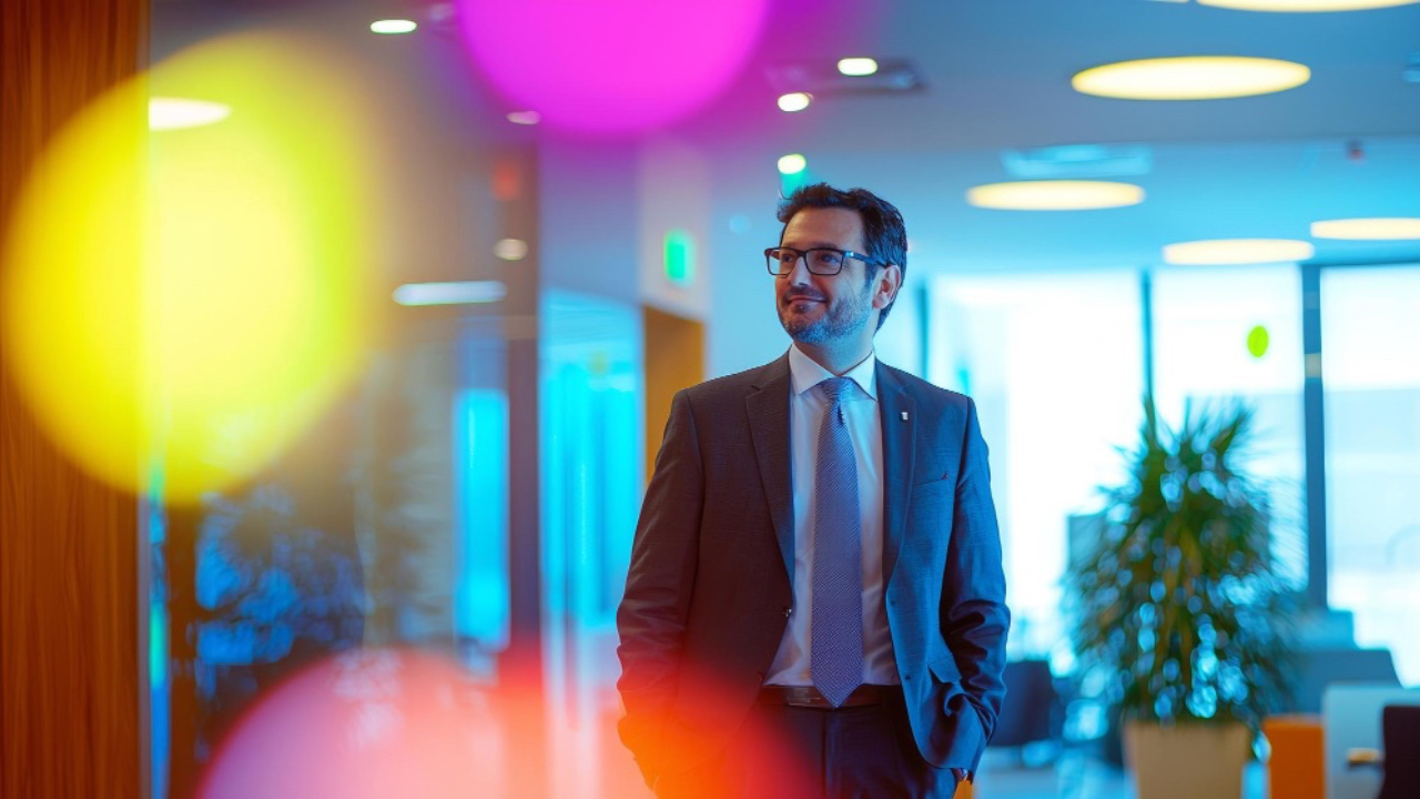 Leading in an AI-first world is about progress and possibility.