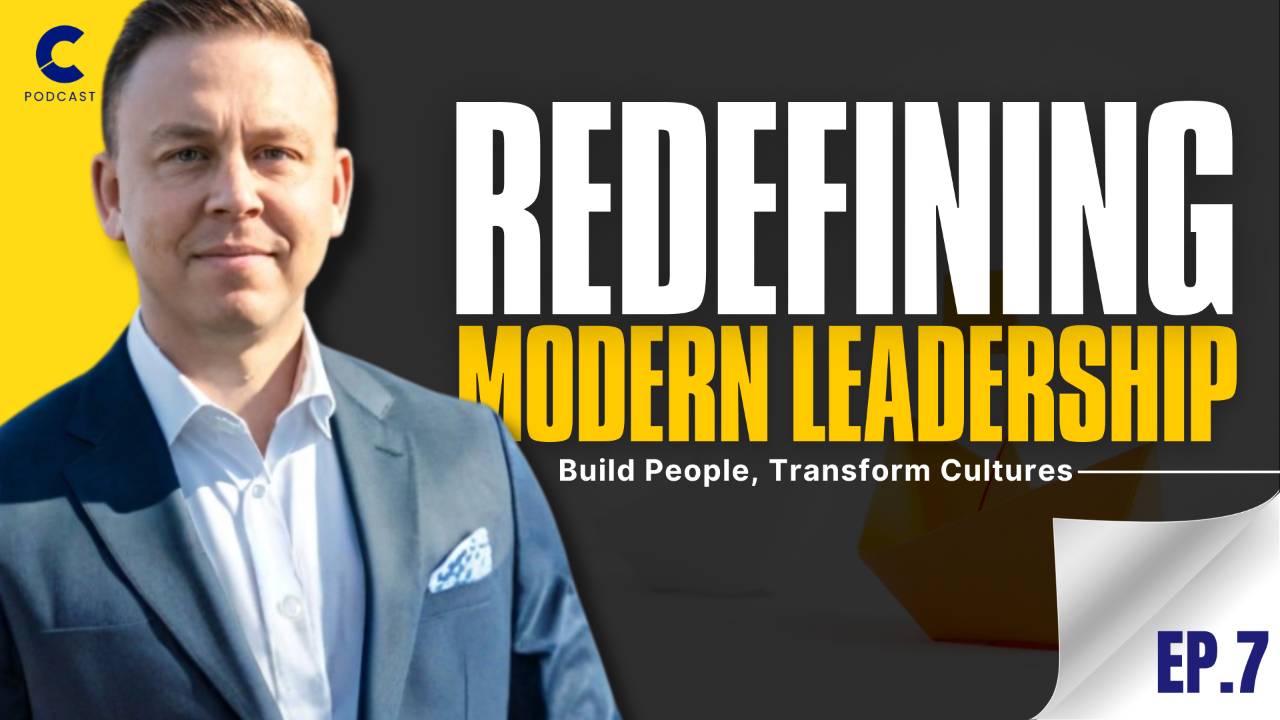 Redefining Modern Leadership with Jordan Sharp