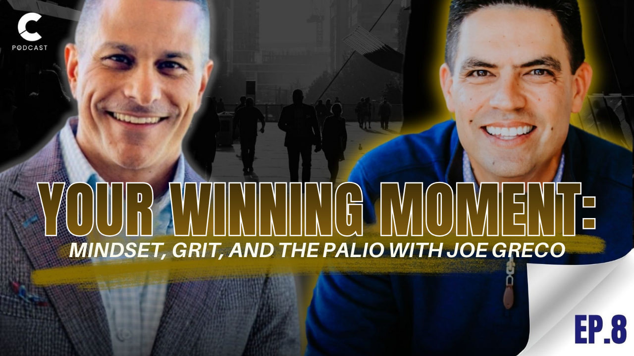 Your winning moment with Joe Greco