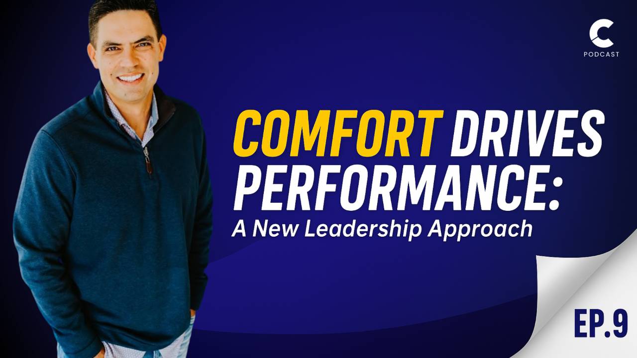 Comfort Drives Performance with Richard Fisher