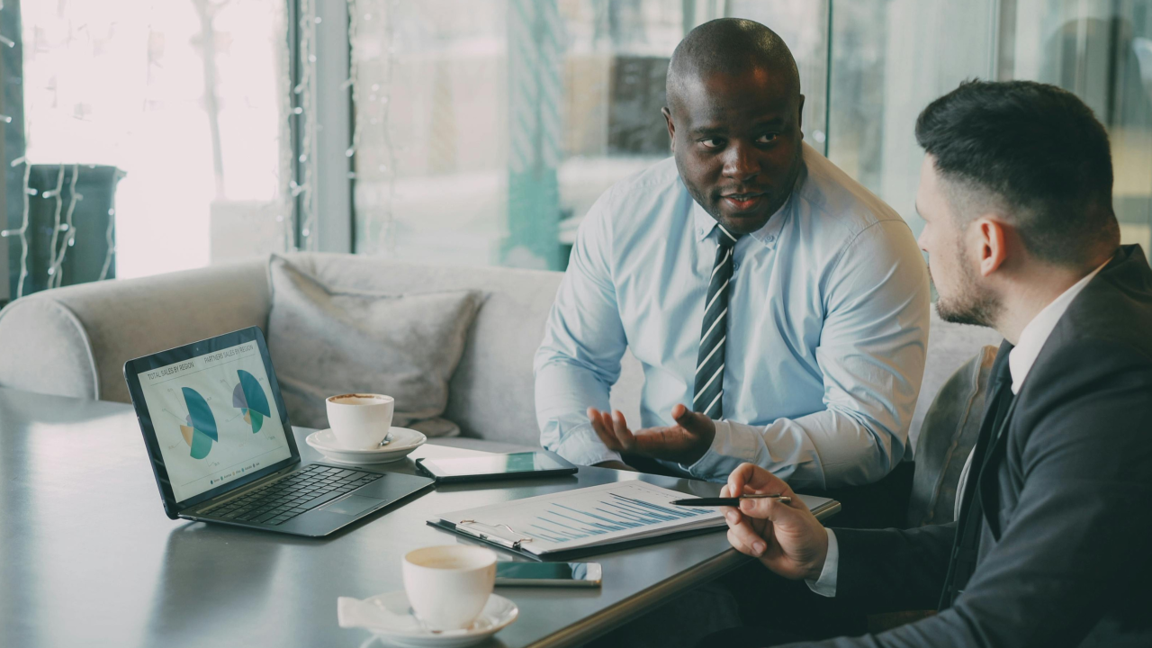 One on one business coaching session in Los Angeles