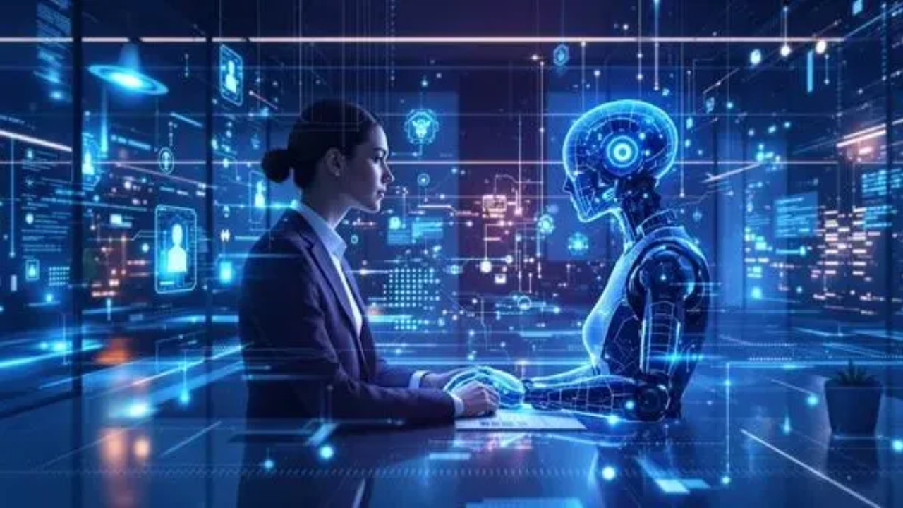 Autonomous AI agents transforming modern business operations through human-AI collaboration