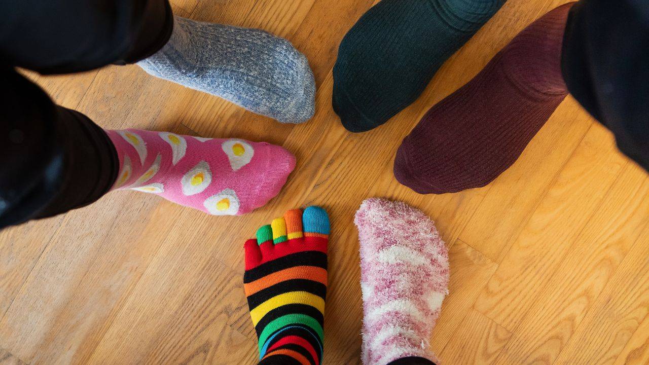 Lessons from Mismatched Socks