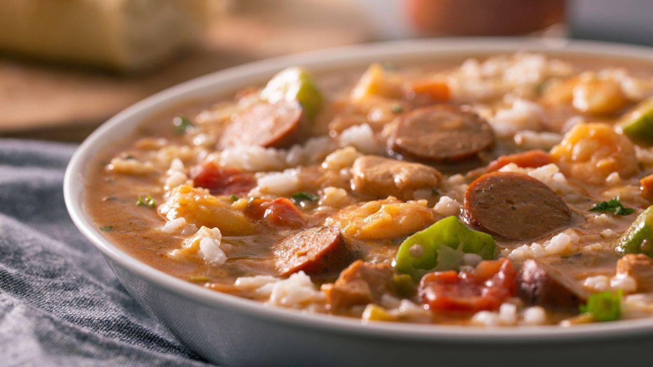 Networking is like gumbo