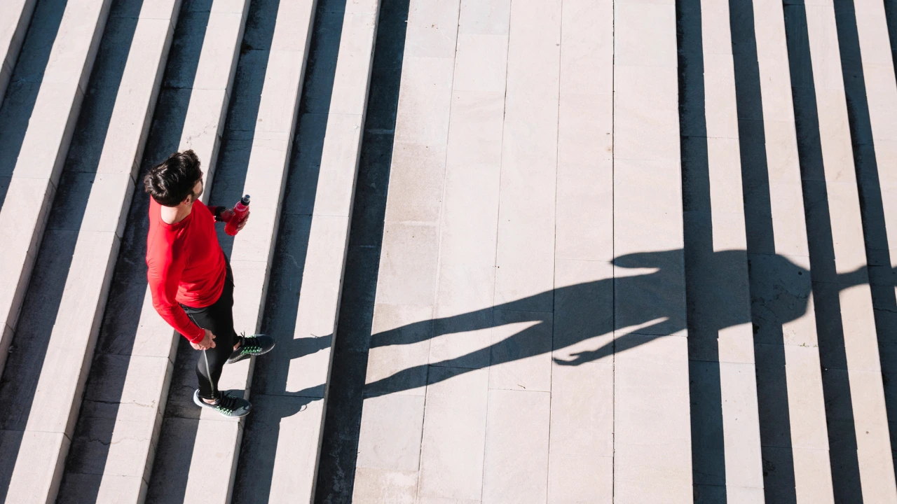 An image that visually represents invisible lines or barriers.