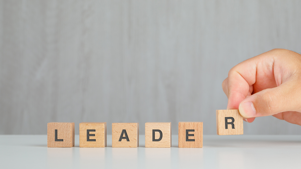 Leader label to demonstrate the trap