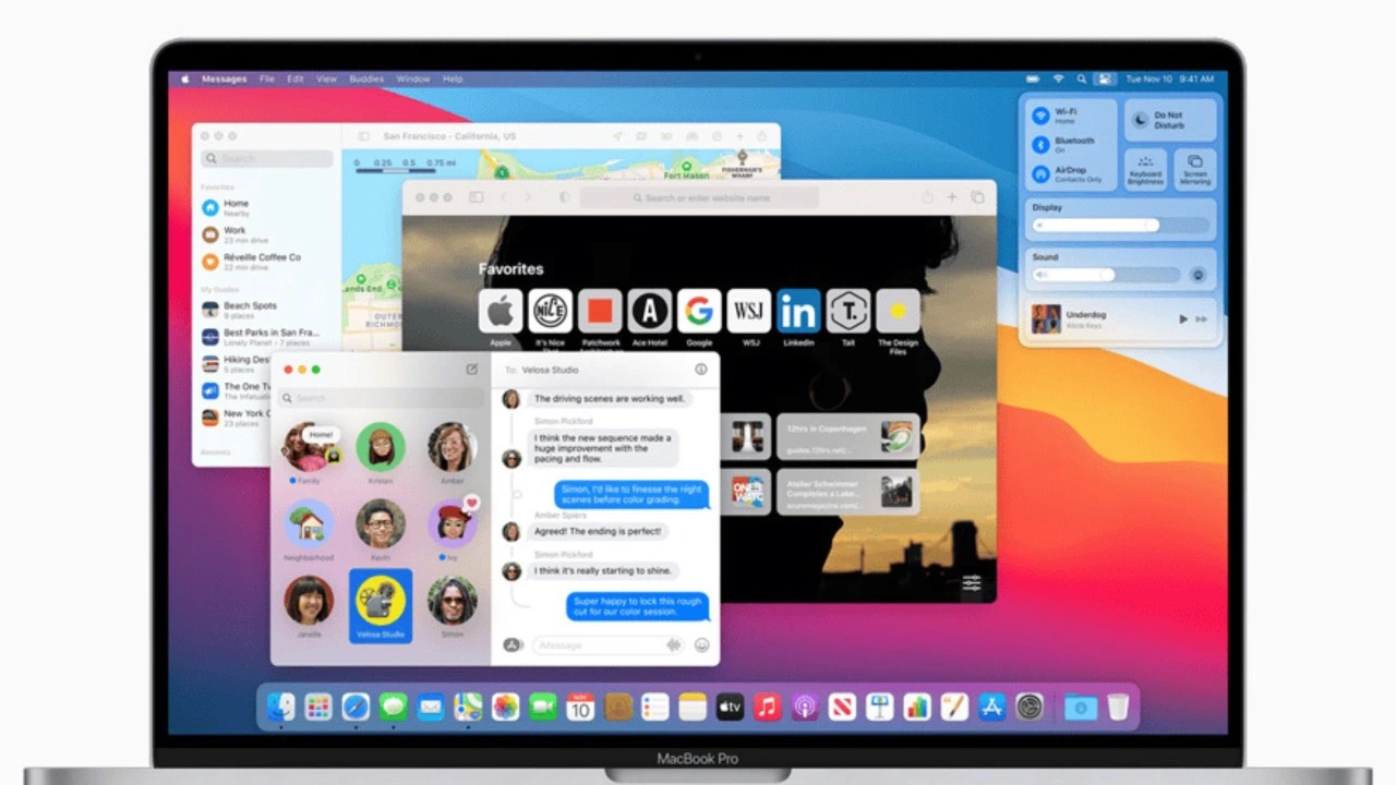 Computer screen with multiple windows open, one window being closed—symbolising unlearning old patterns in leadership.