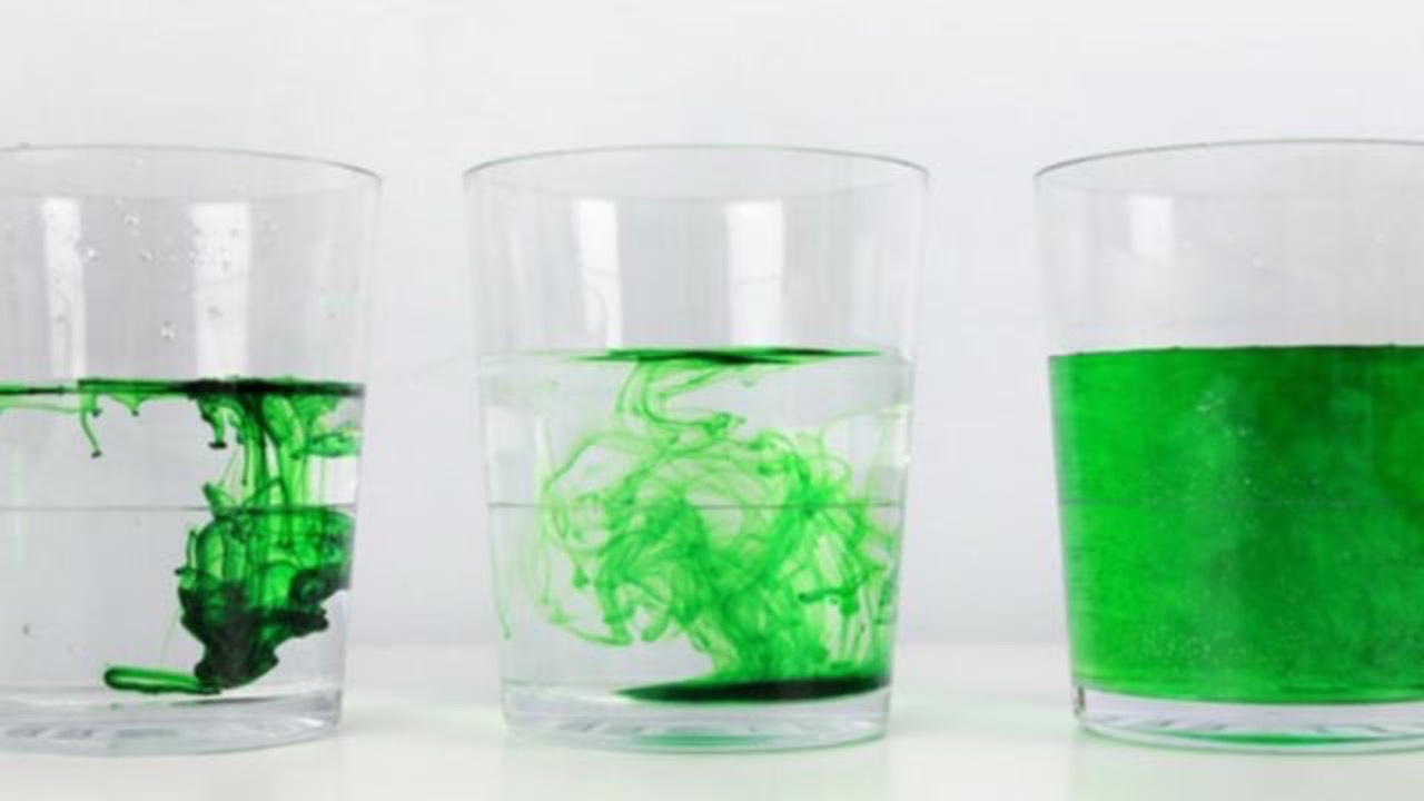 Dye dispersing in clear water, symbolising how emotion subtly alters our thinking.