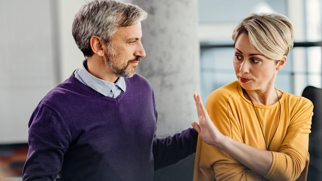 avoiding conversation in teams 