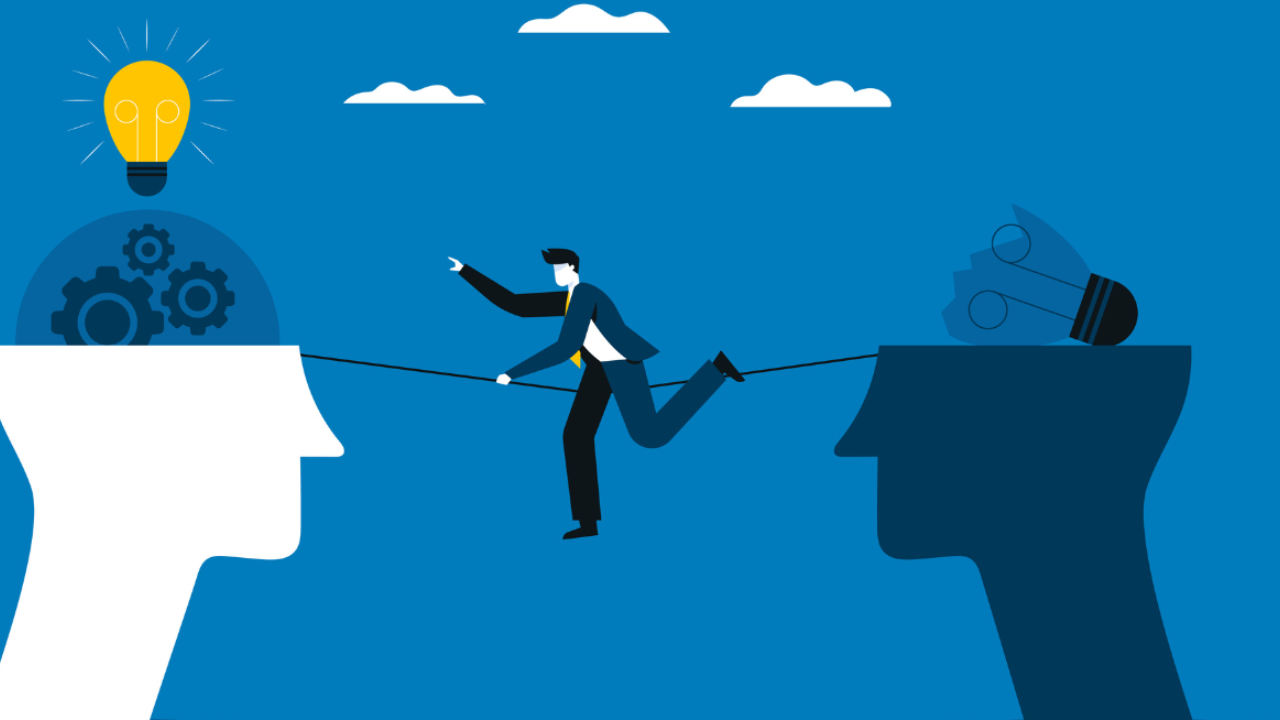 image to demonstrate The Knowledge Gap: Why Intellectual Understanding Isn't Enough for Real Change