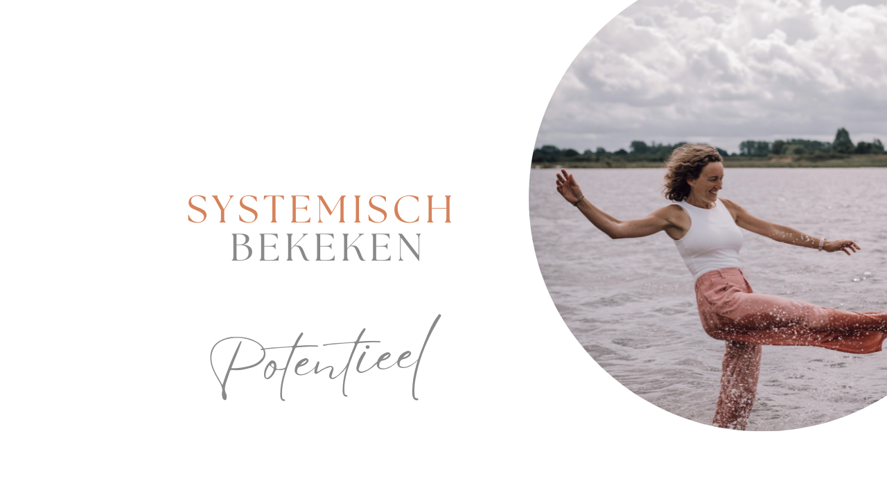 Potentieel onder de lagen van het leven