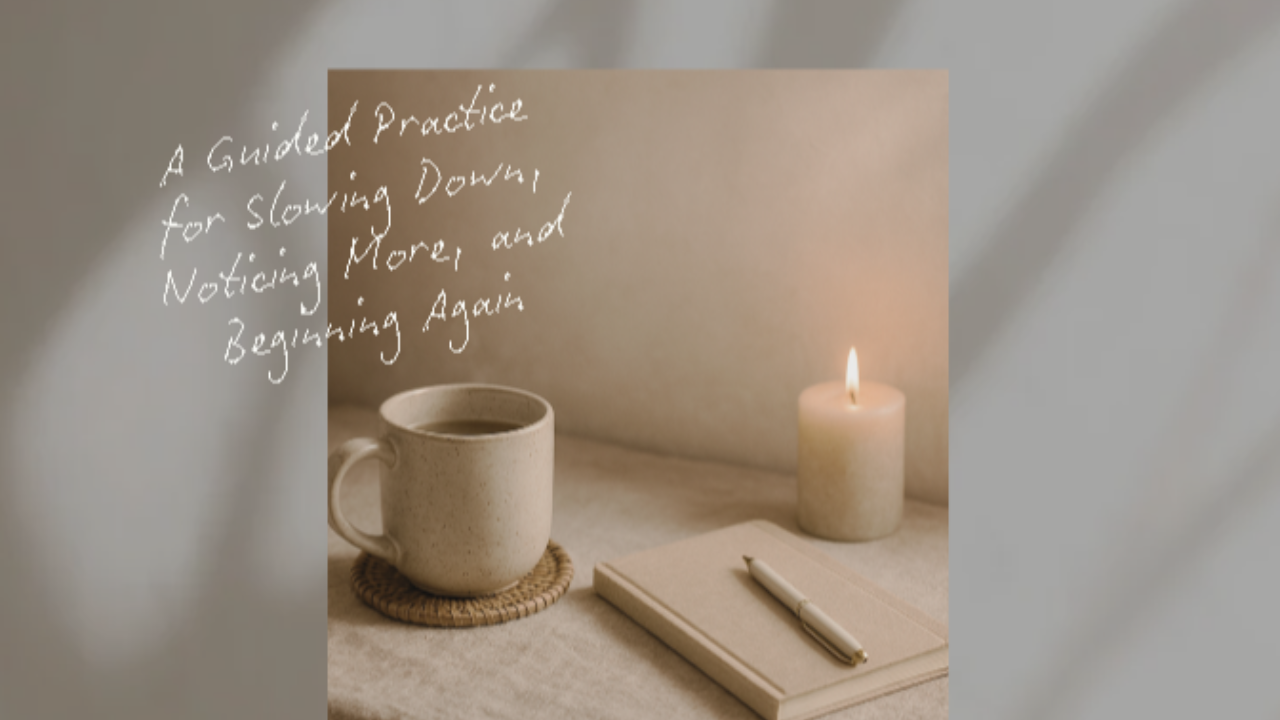 Here, Not Perfect: A Workbook For The Days That Feel Like Too Much