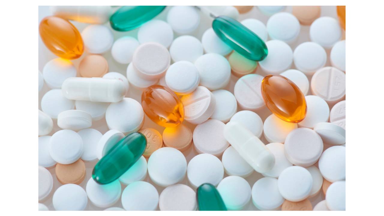 Pile of pills