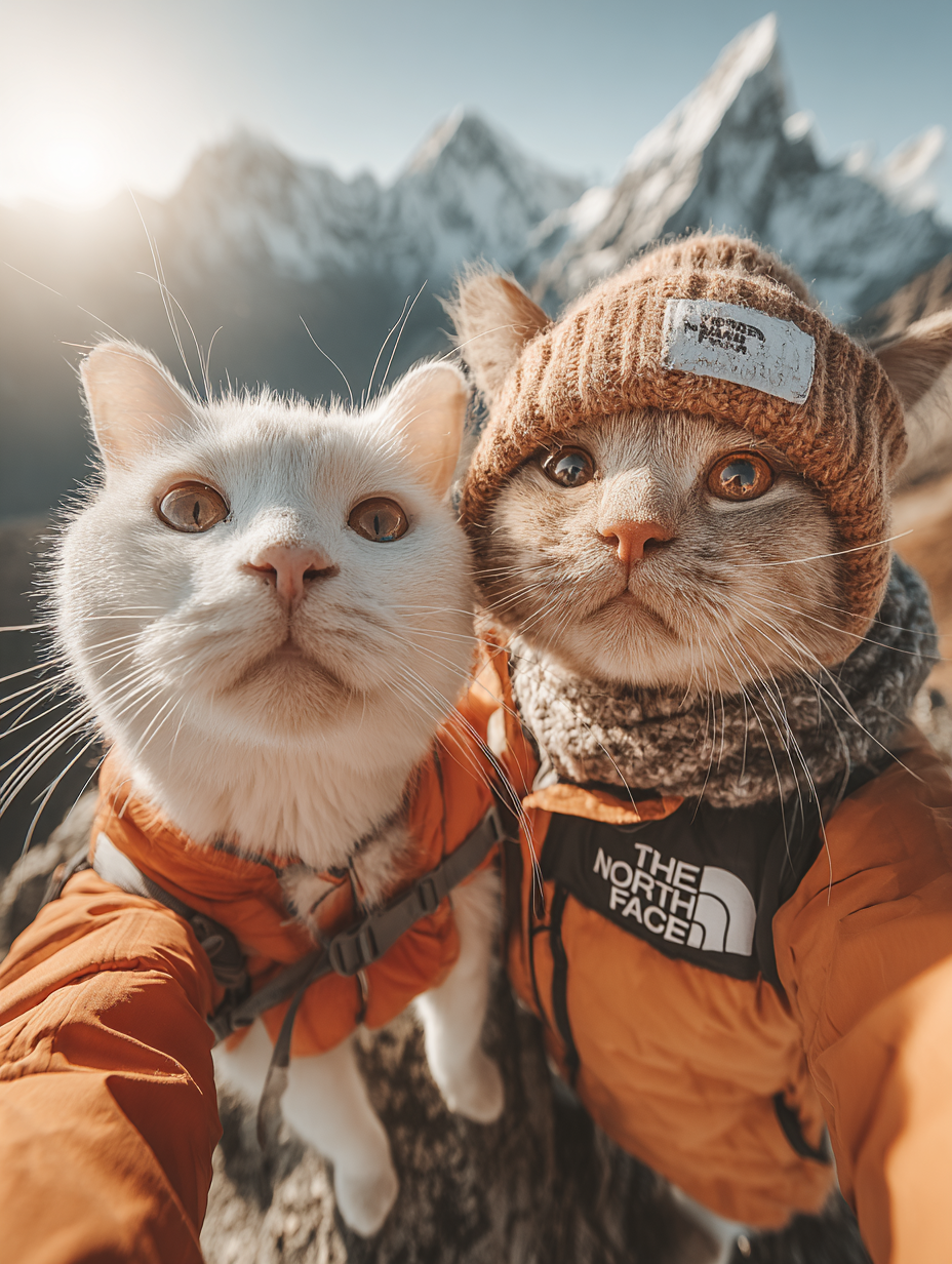 Cat Selfie 1