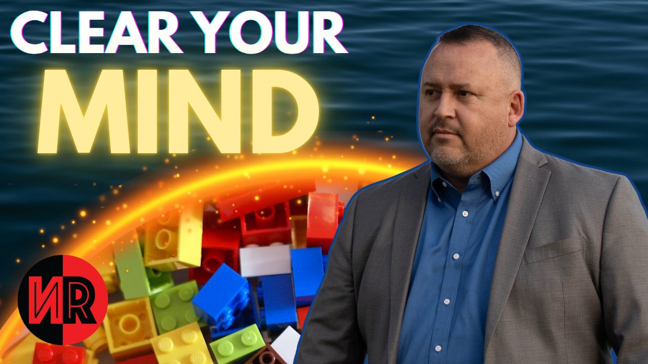 Legos on the floor — clear the mental blocks holding you back with advanced mindset coaching by Neal Reyes