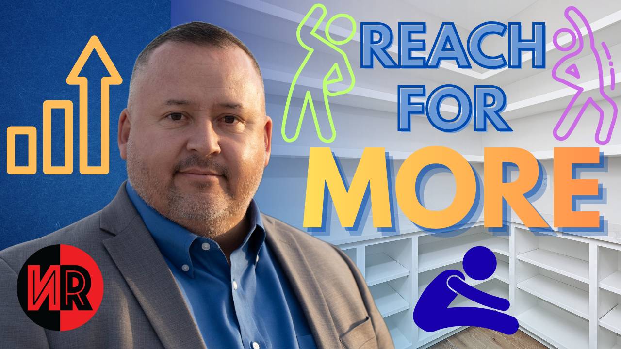 Reach higher and break the comfort zone—leadership and growth mindset with Neal Reyes, The Pantry Principle