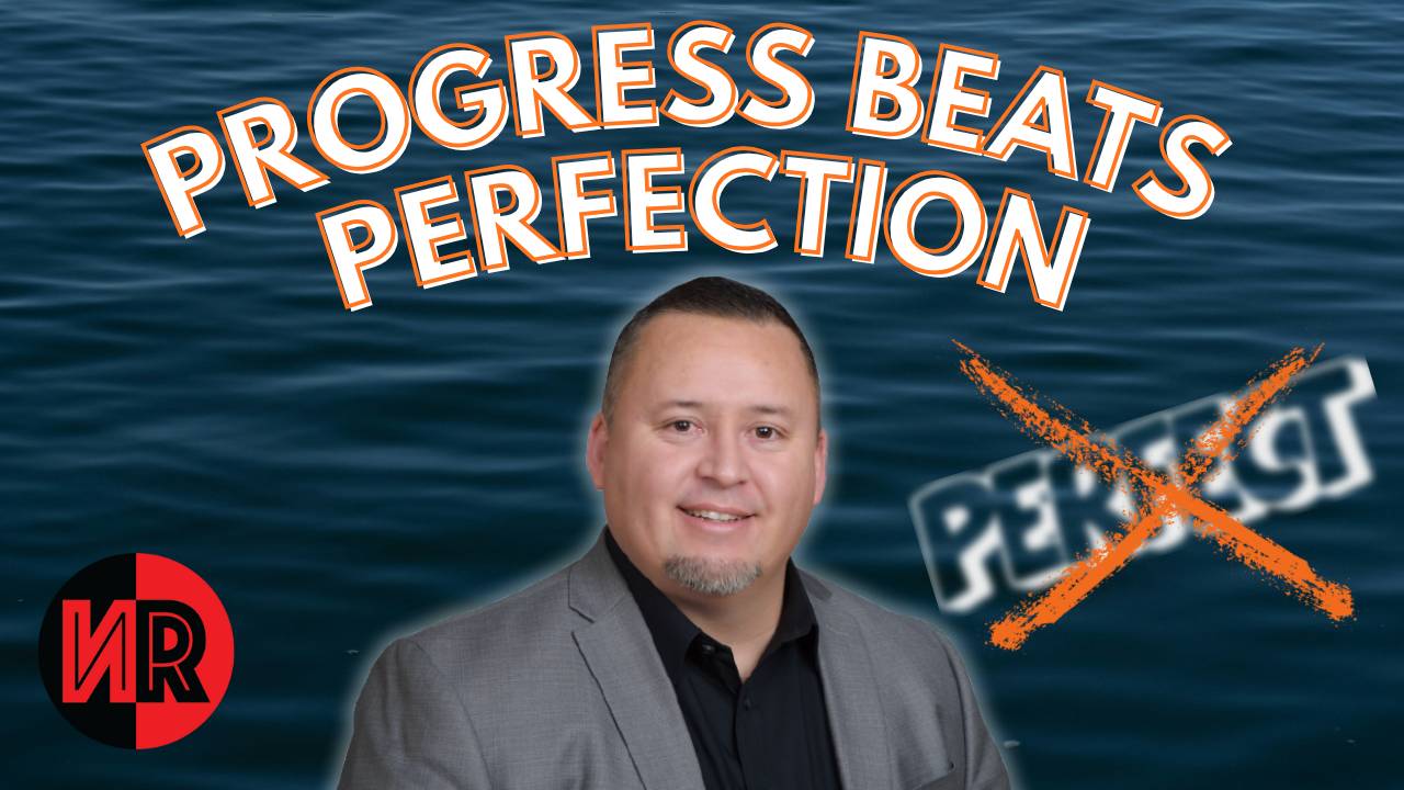 the leadership and mindset framework for scaling faster and mastering progress over perfection with Neal Reyes