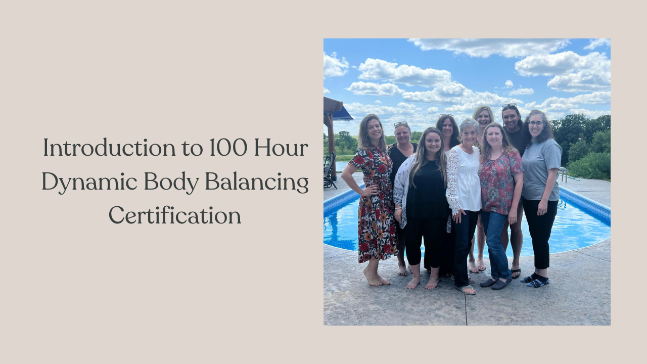 dynamic body balancing introduction
