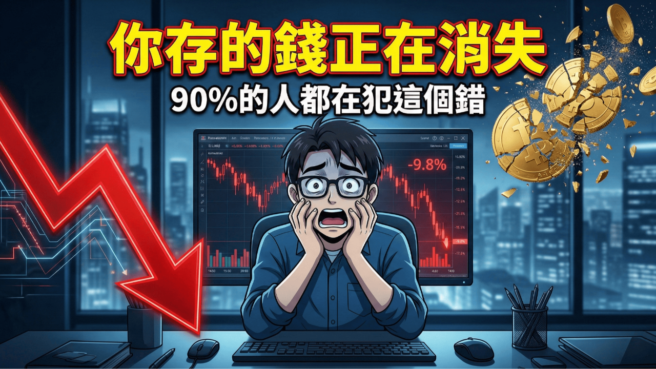 投資自己vs投資股市報酬率對比圖解：6萬元定期定額賺2500元vs投資技能加薪14.4萬的240%報酬率